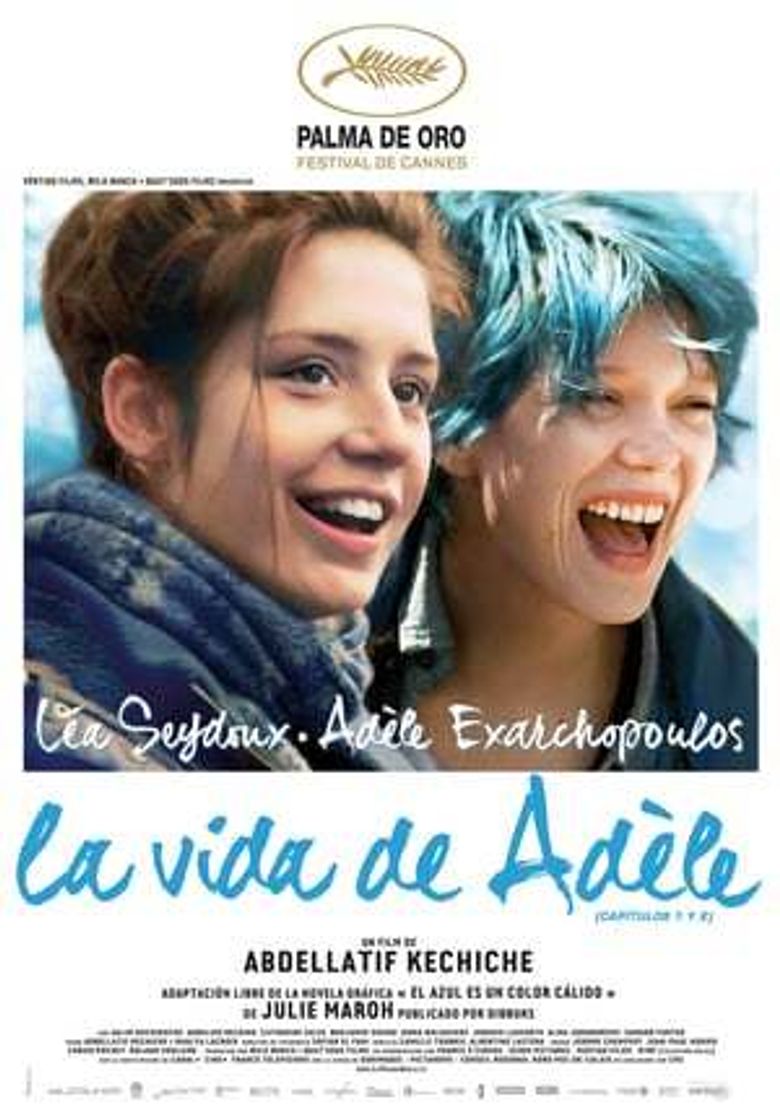 Película La vida de Adèle