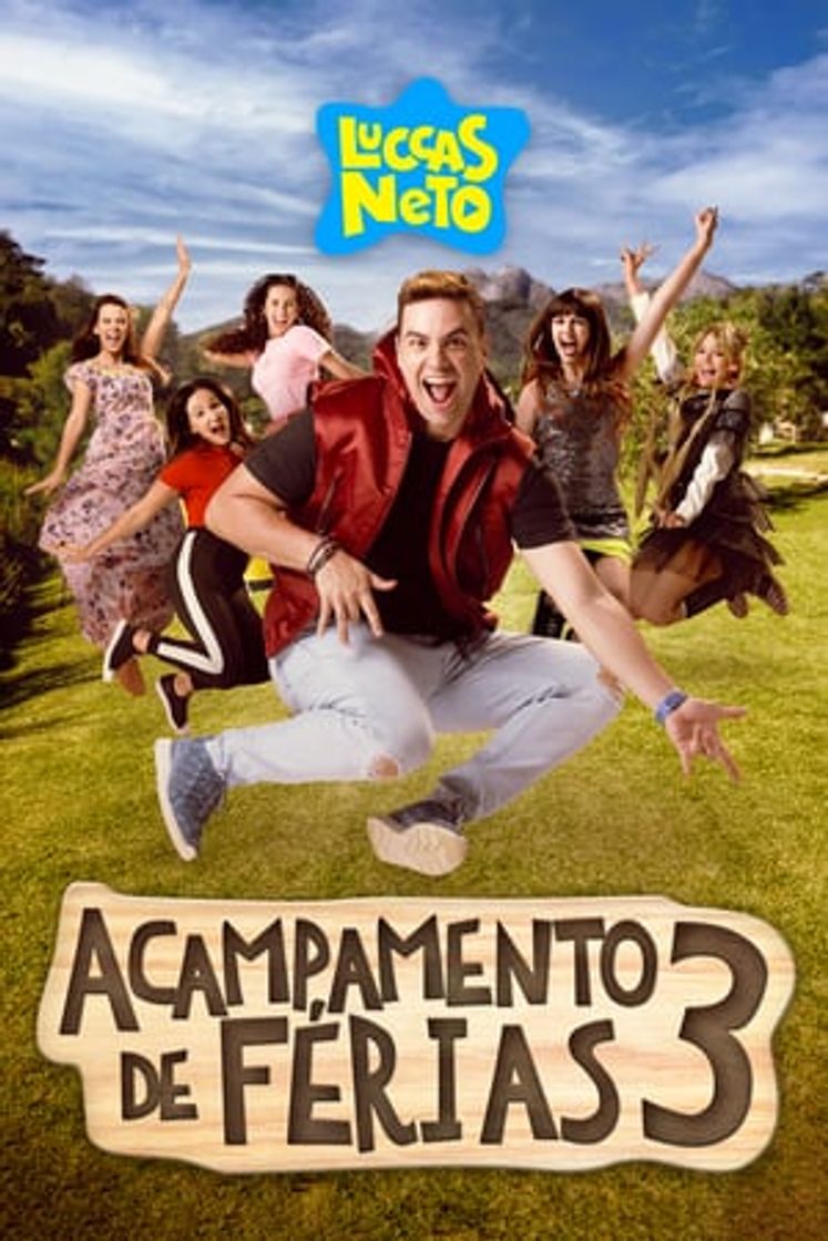 Película Luccas Neto em: Acampamento de Férias 3