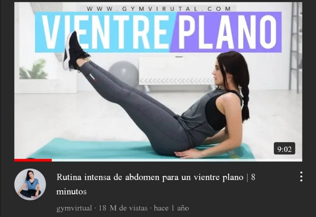 Moda Rutina intensa de abdomen para un vientre plano 