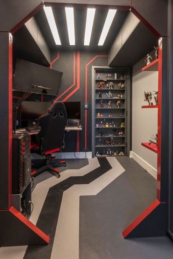 Quarto gamer