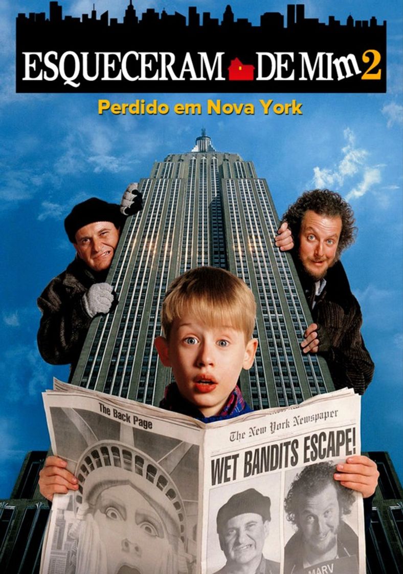 Movie Solo en casa 2: Perdido en Nueva York