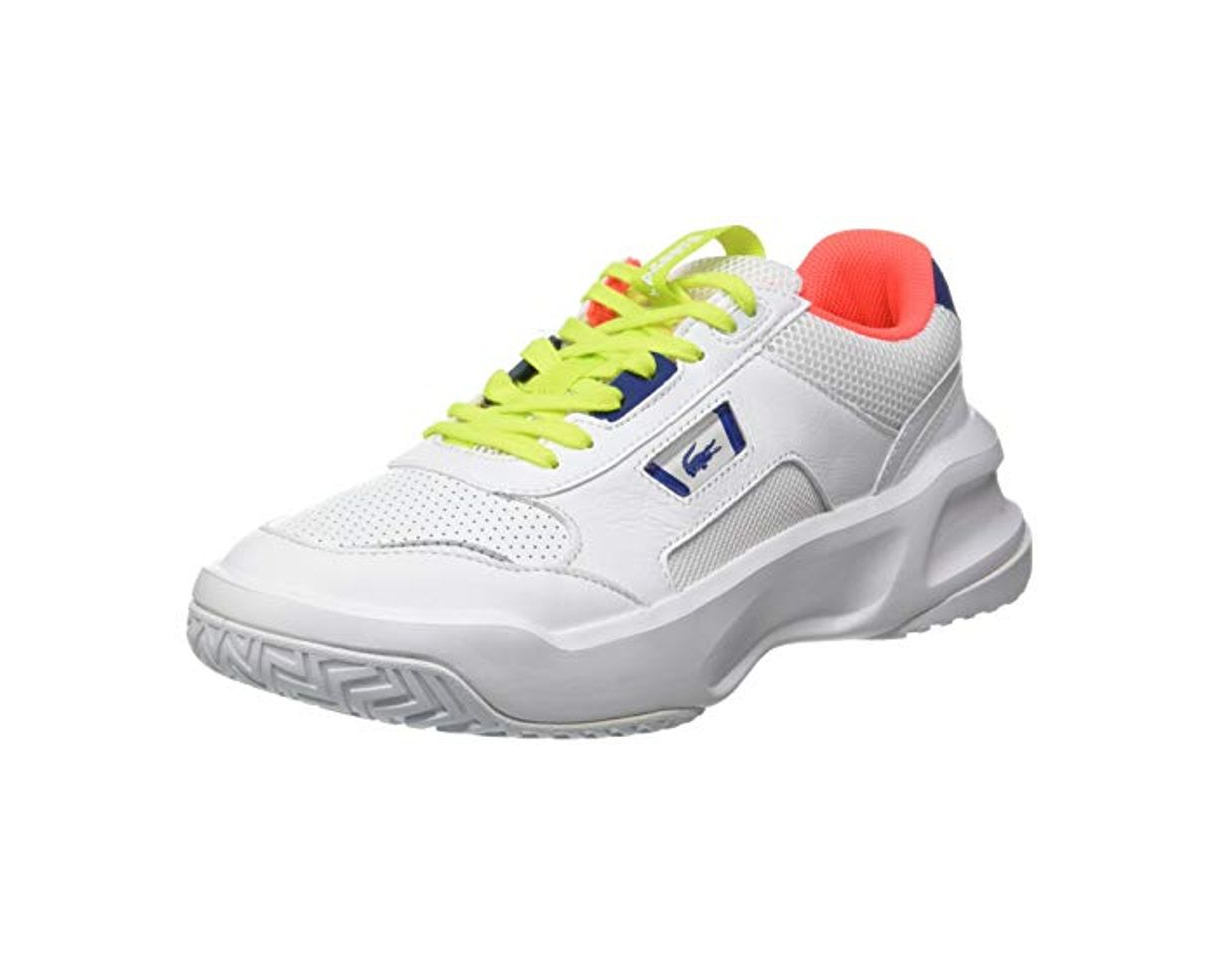 Fashion Lacoste Ace Lift 0120 1 SMA, Zapatillas Hombre, Wht