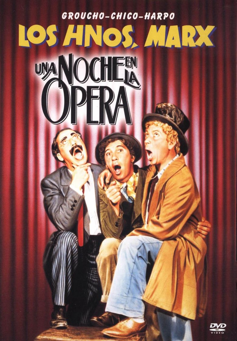 Película Una noche en la ópera