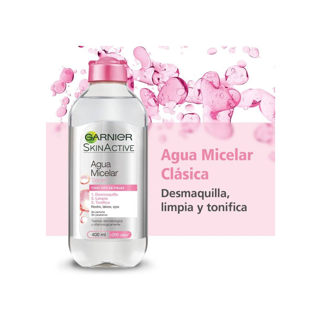 Producto Agua Micelar