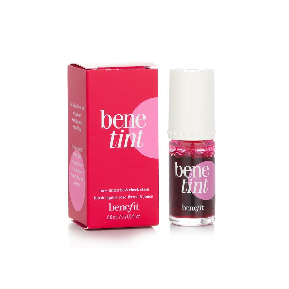 Belleza Benetint Rose, tinte para labios y mejillas, de Benefit