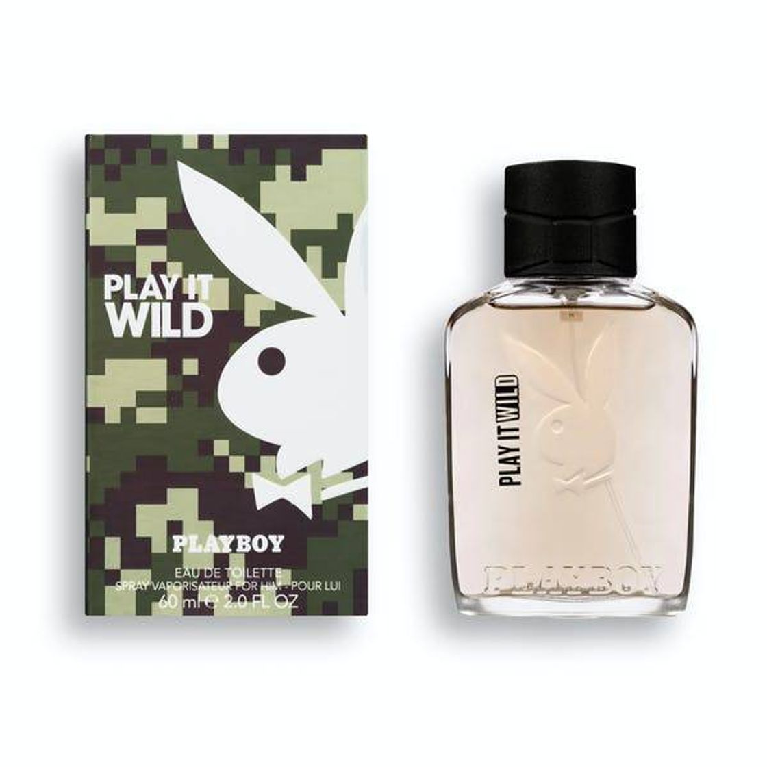 Belleza Playboy Play It Wild Eau De Toilette For Him Woda toaletowa dla