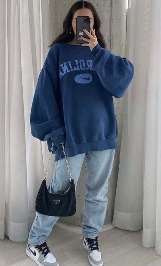 Fashion OUTFIT 💙🤍