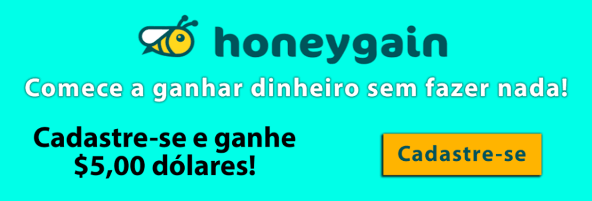 App Honeygain - Renda Passiva