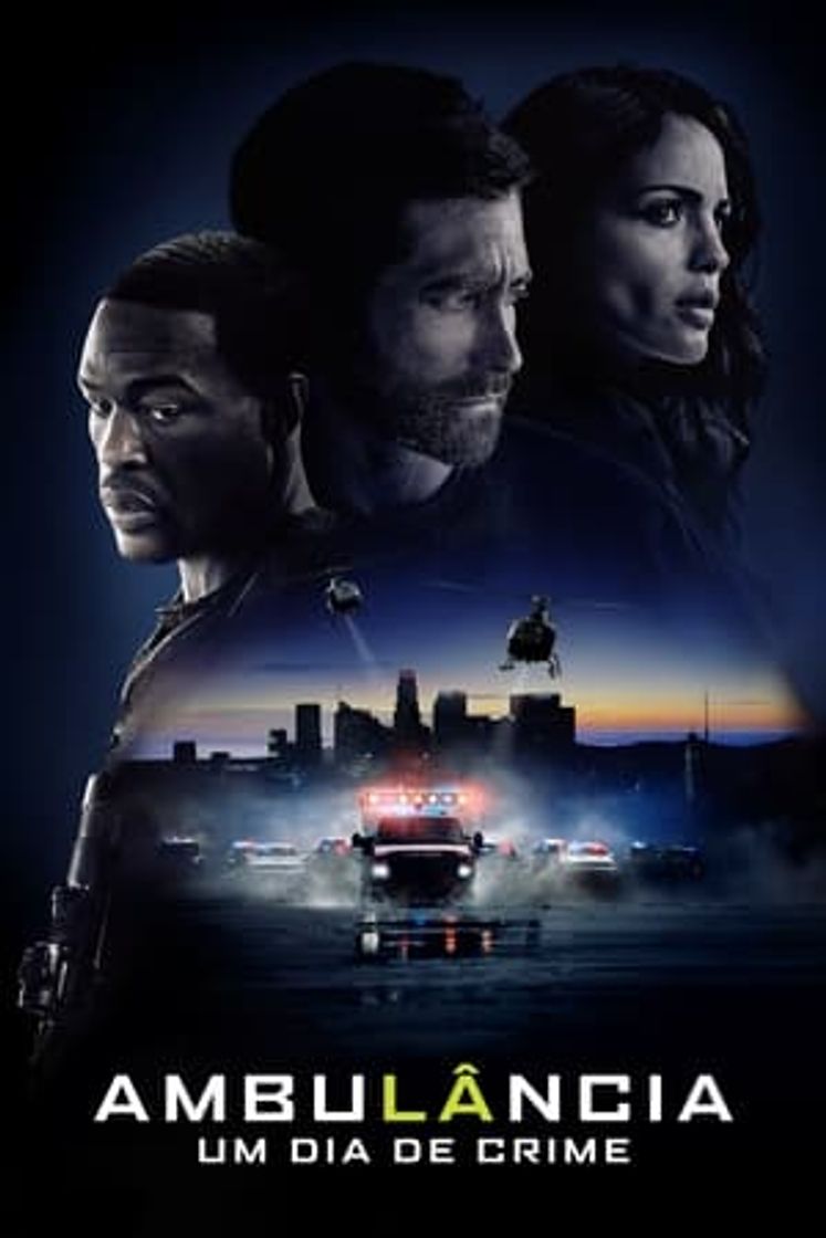 Movie Ambulance. Plan de huida