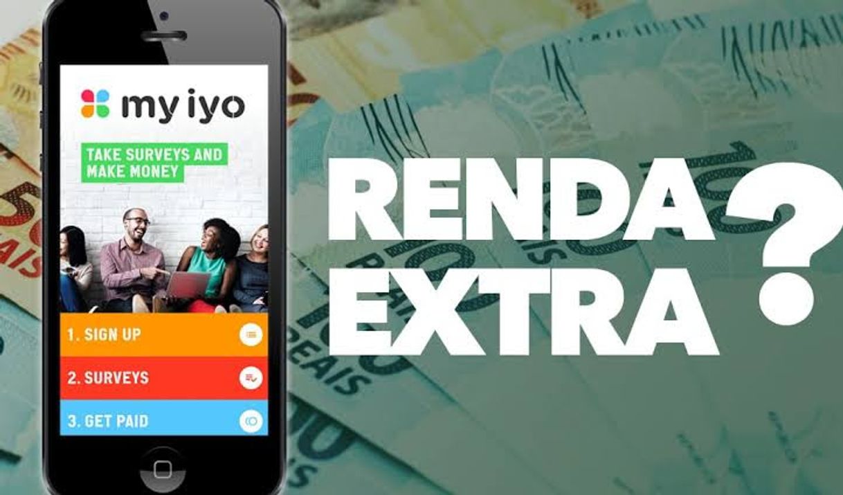 App Myiyo Pesquisa Remunerada - Renda extra 