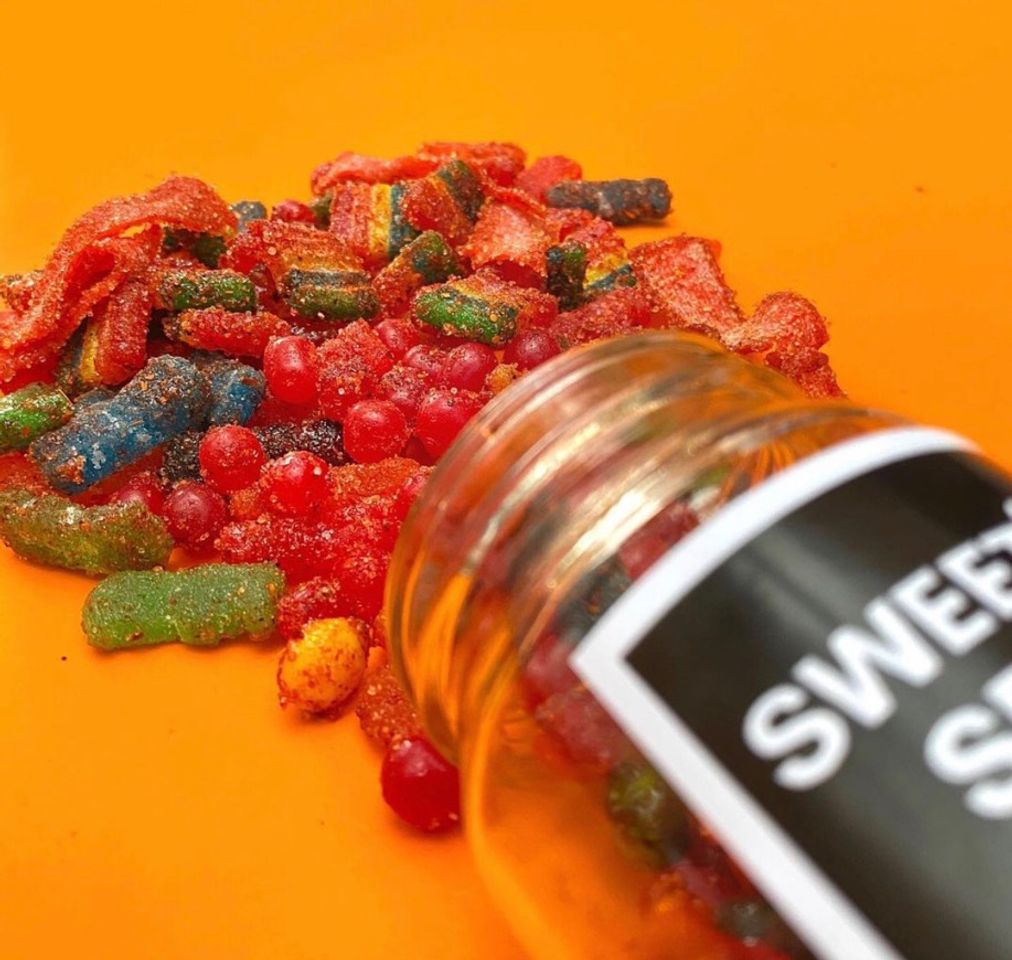 Fashion Sweet n’ Spicy dulces cubiertos con chile 