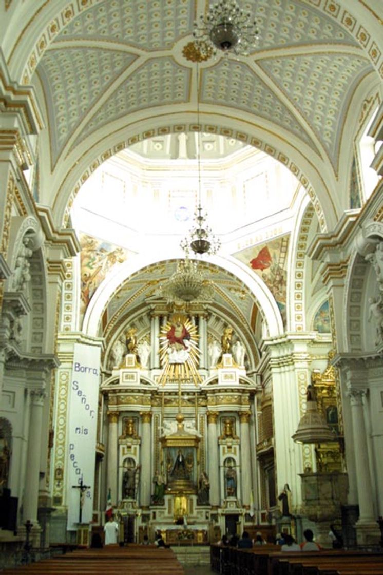 Lugar Iglesia de la Soledad