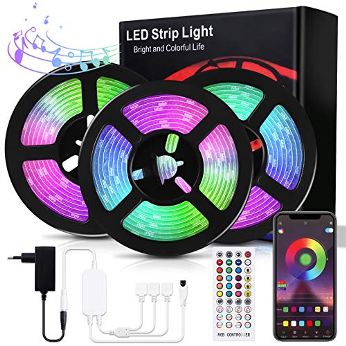 Social Bewahly Tiras LED 15M
