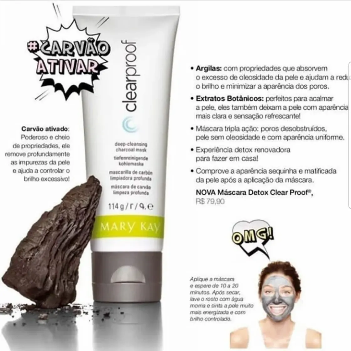 Máscara Detox  