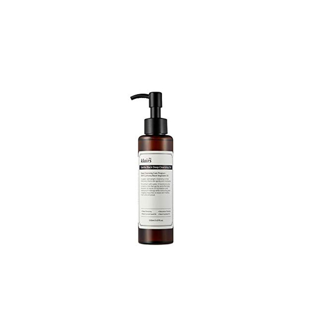 Producto [klairs] Gentle Black Deep Cleansing Oil 150 ml