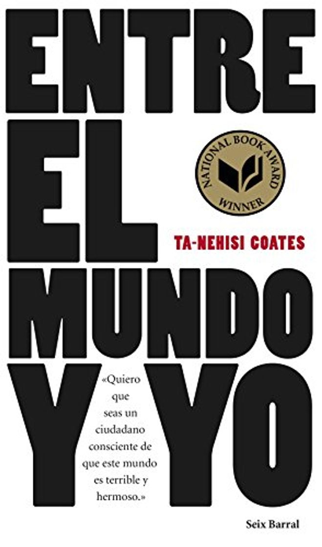 Libro Entre el mundo y yo 