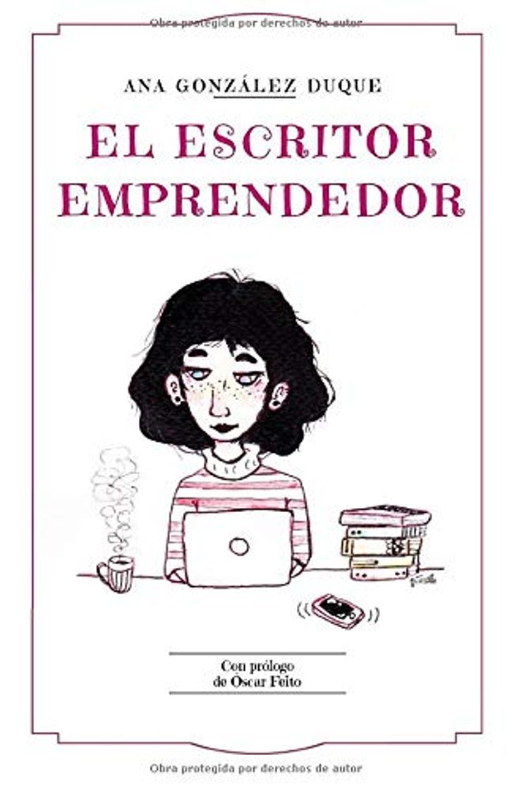 Libro El escritor emprendedor