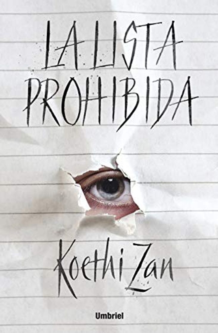 Libro La lista prohibida