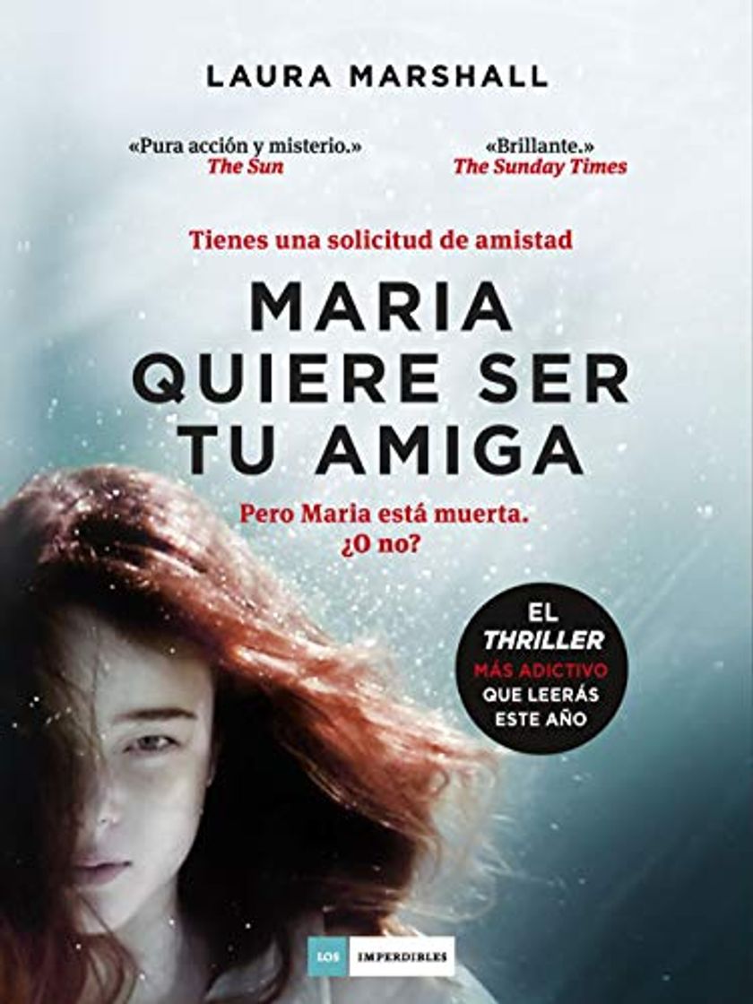 Libro Maria quiere ser tu amiga