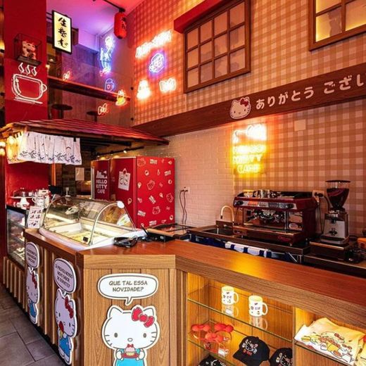 Café temático da Hello Kitty