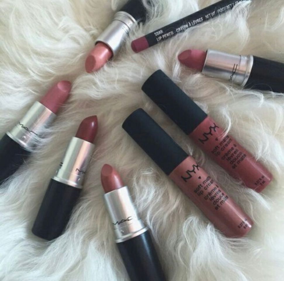 Fashion Batons Mac e Nyx 