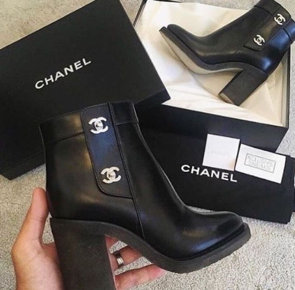 Fashion Bota Chanel