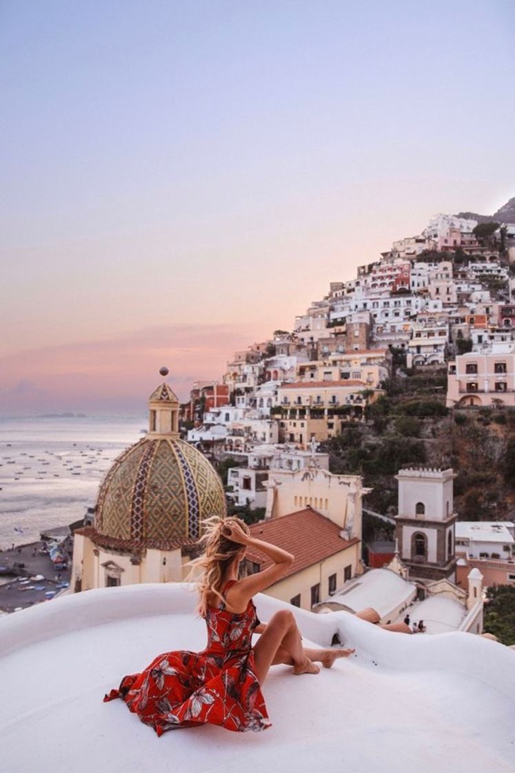 Lugar Positano