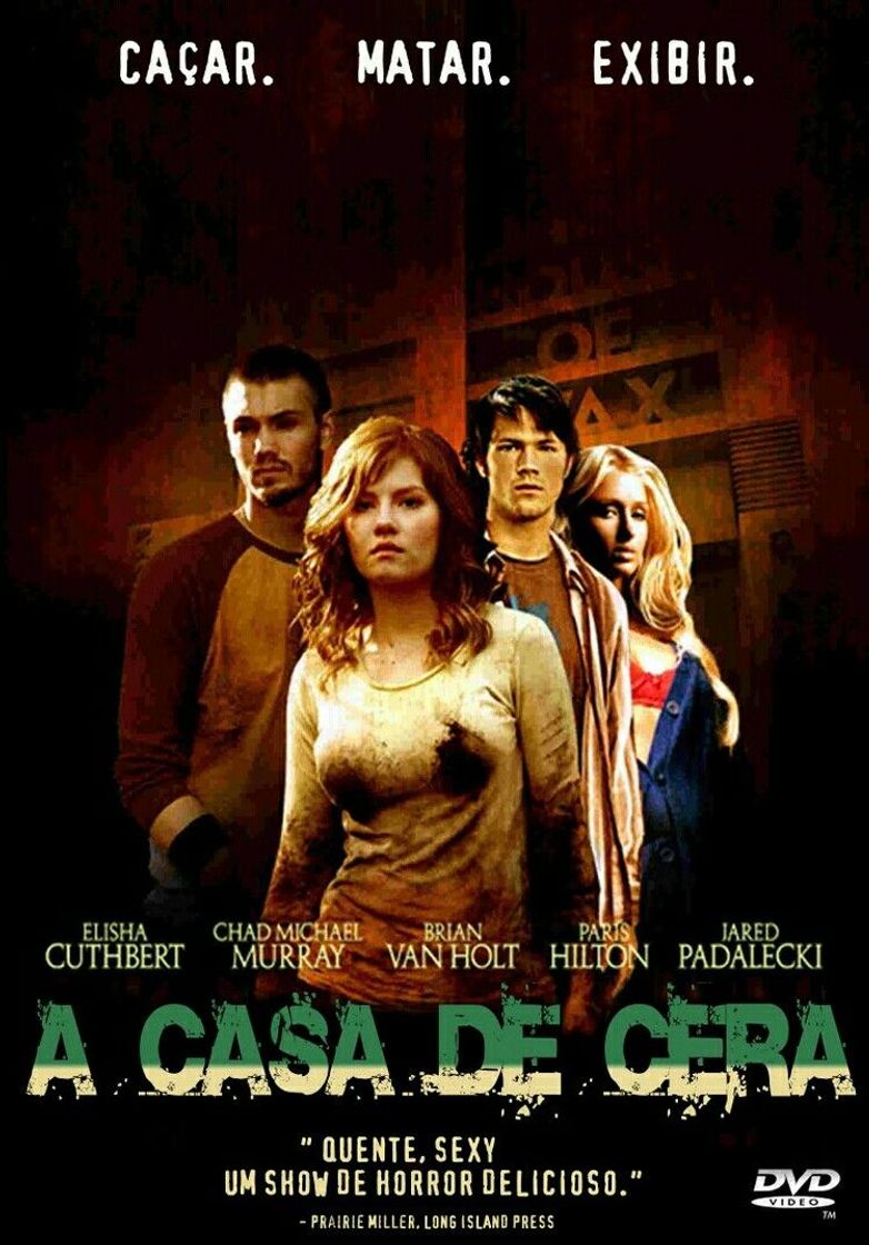 Movie La casa de cera