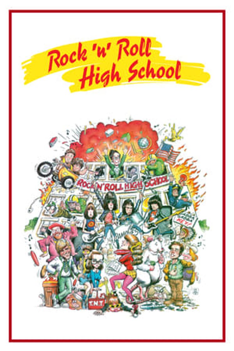 Película Rock 'n' Roll High School