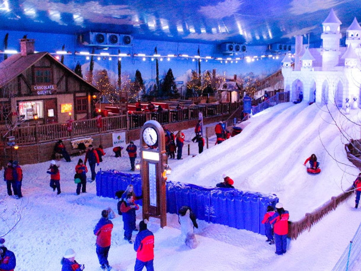 Lugar Snowland