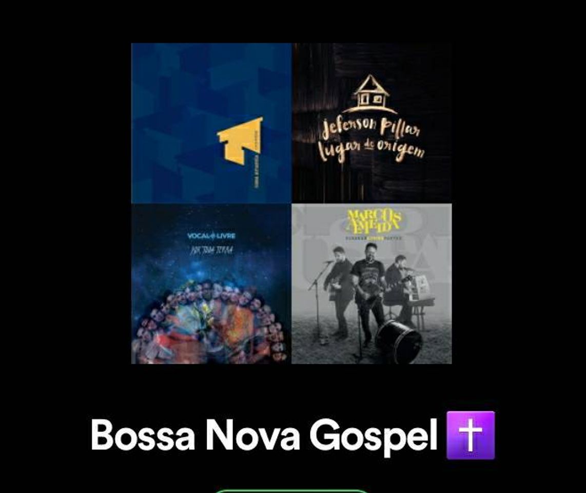 Moda Bossa Nova Gospel