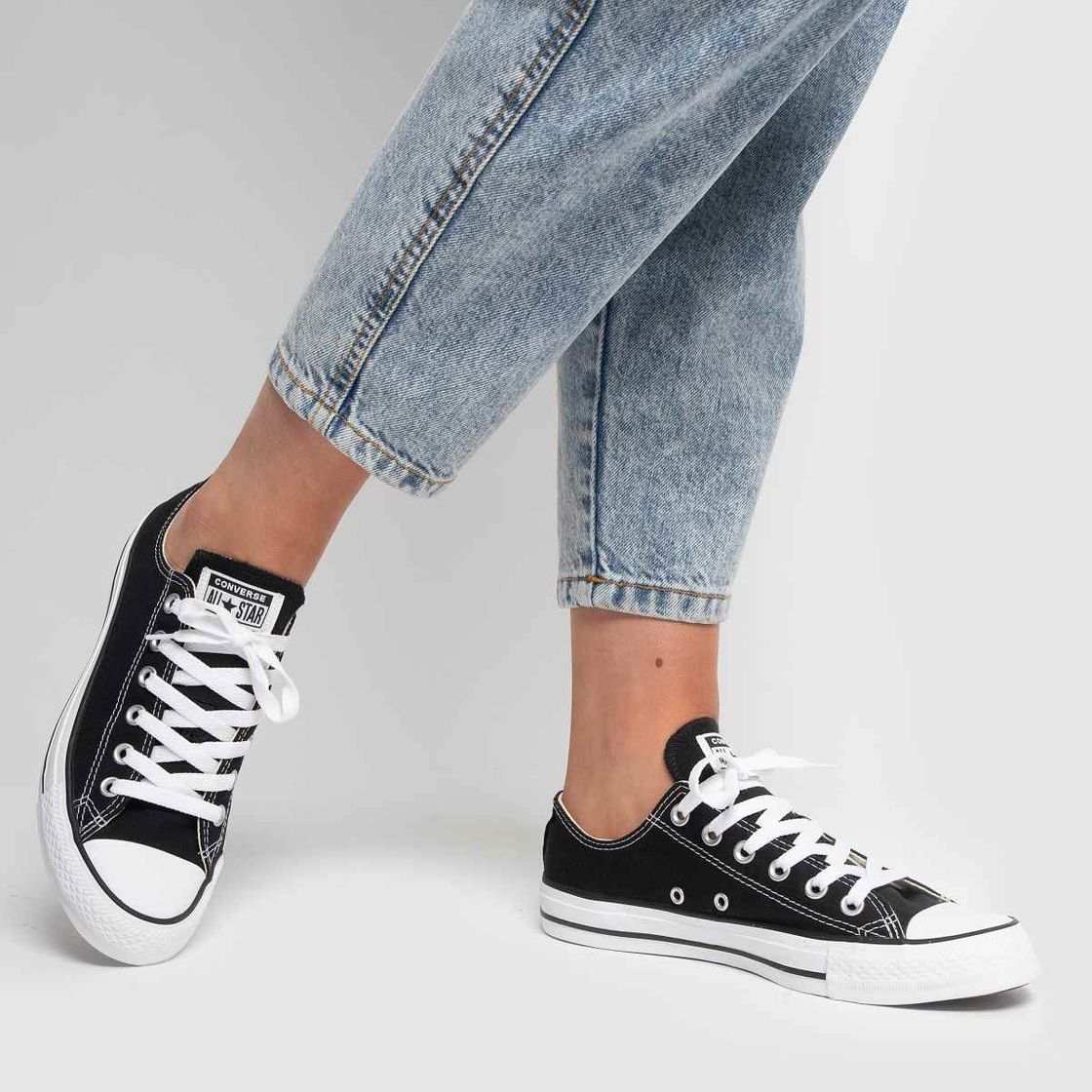 Converse Chuck Taylor All Star Ox, Zapatillas Unisex Adulto, Blanco