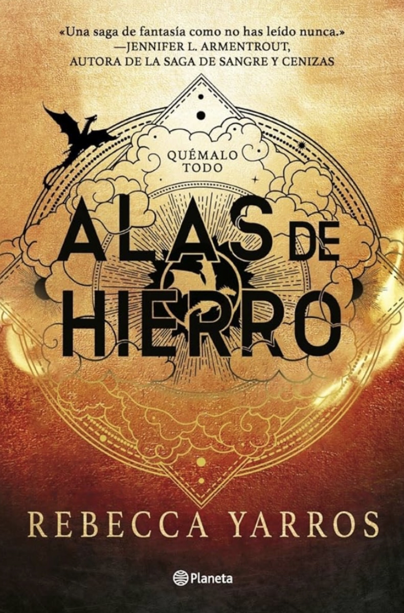 Book Alas de hierro