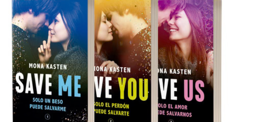 Book Trilogia Save me