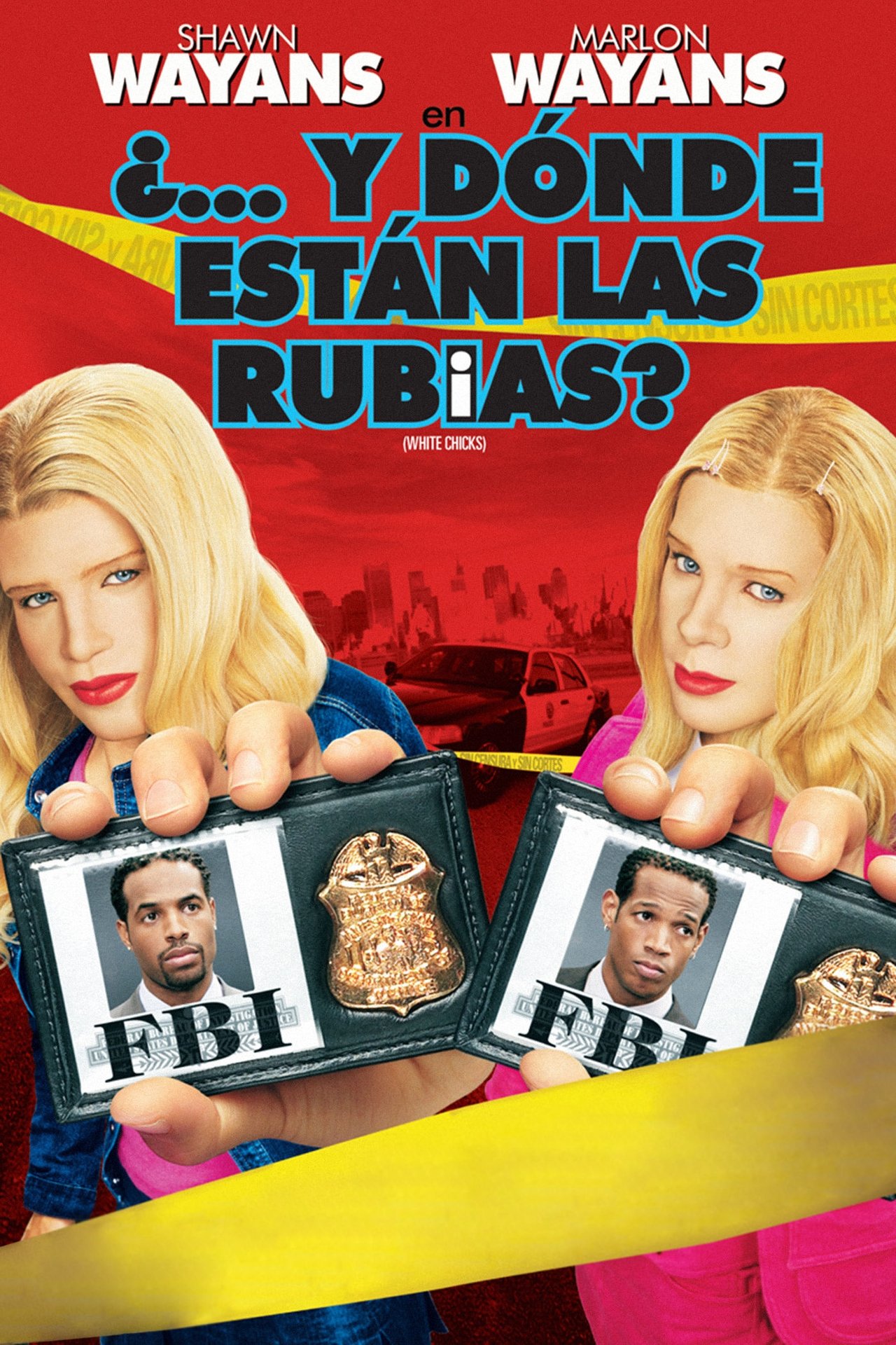 Película Dos rubias de pelo en pecho