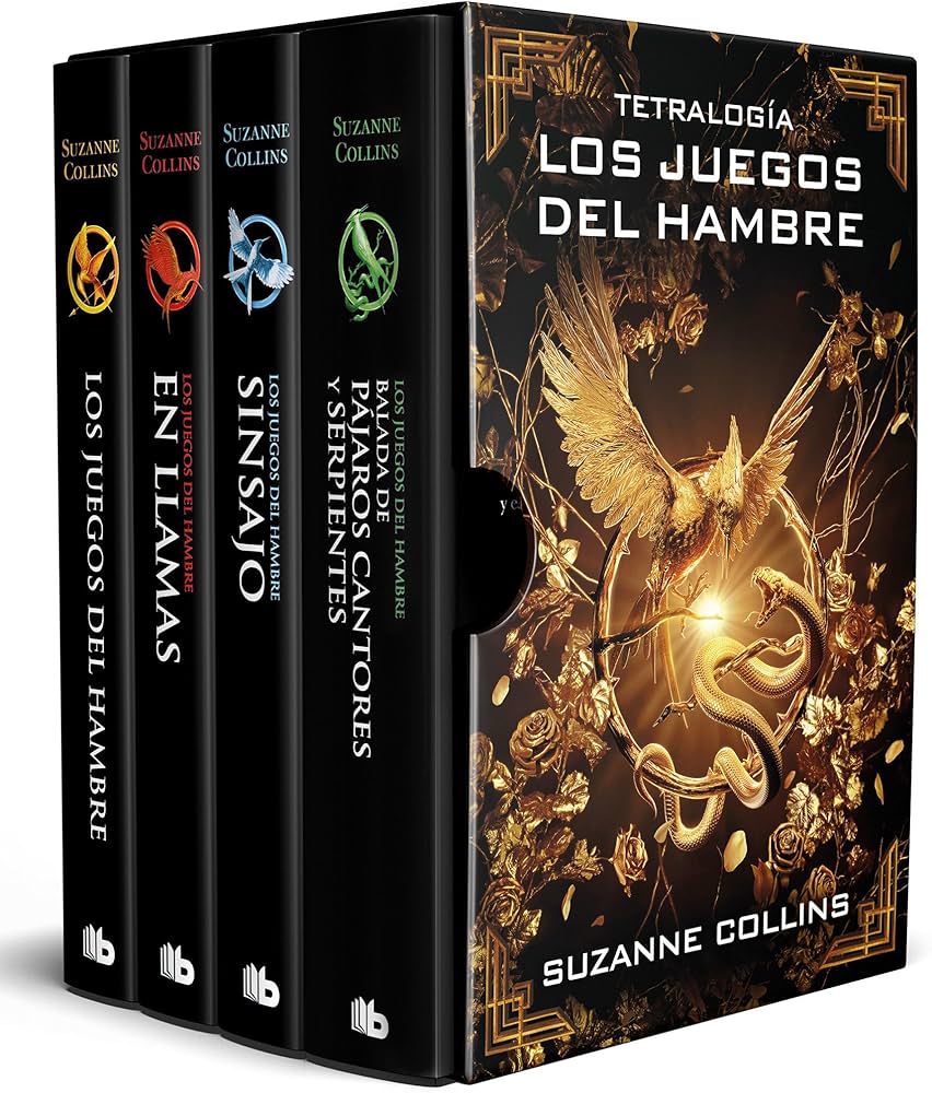 Libro Los juegos del hambre 