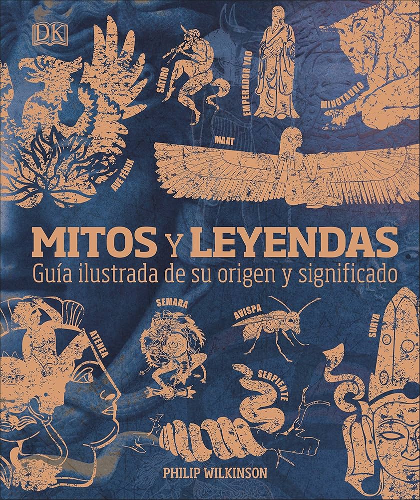 Libro Mitos y leyendas