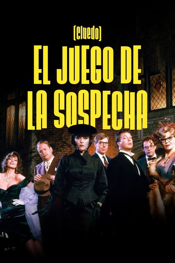 Movie El juego de la sospecha (Cluedo)