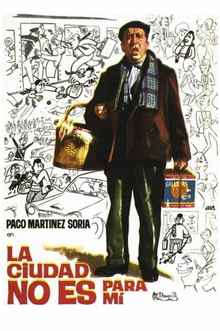 Movie La ciudad no es para mí