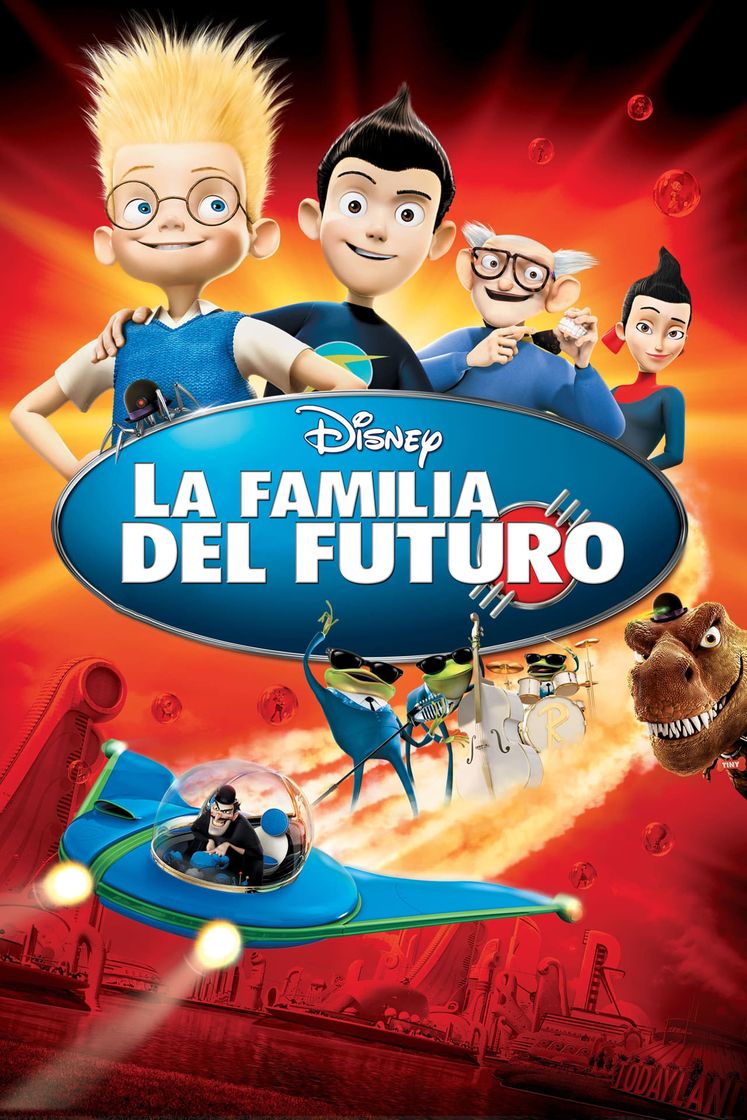 Película Descubriendo a los Robinsons