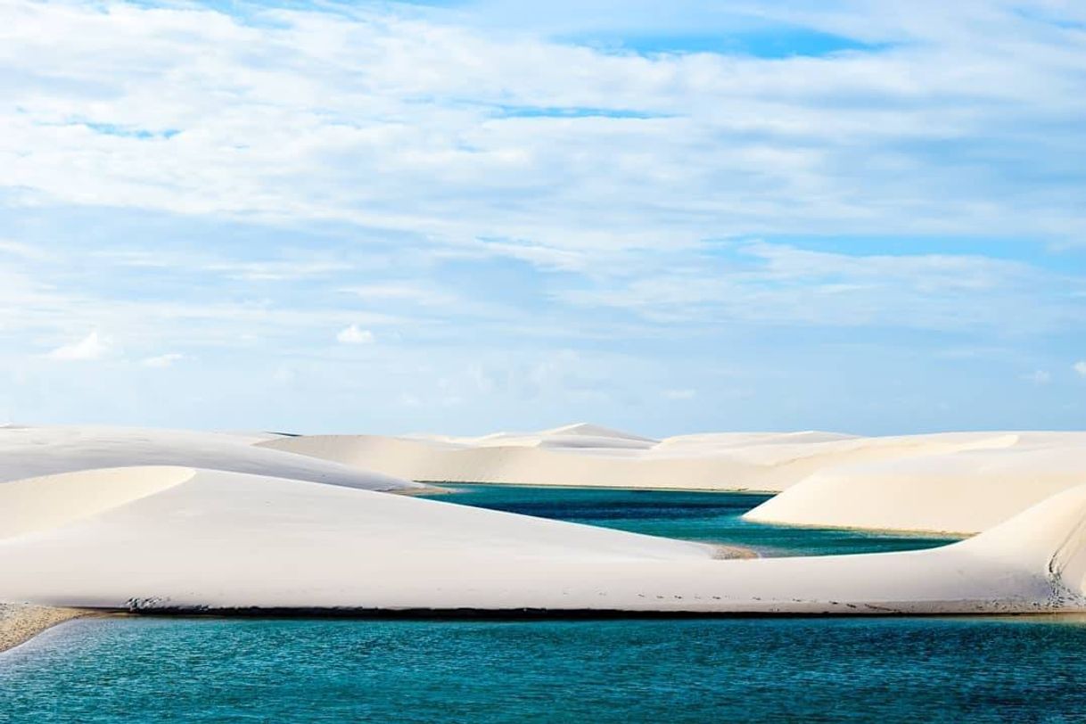 Lugar Lençóis Maranhenses