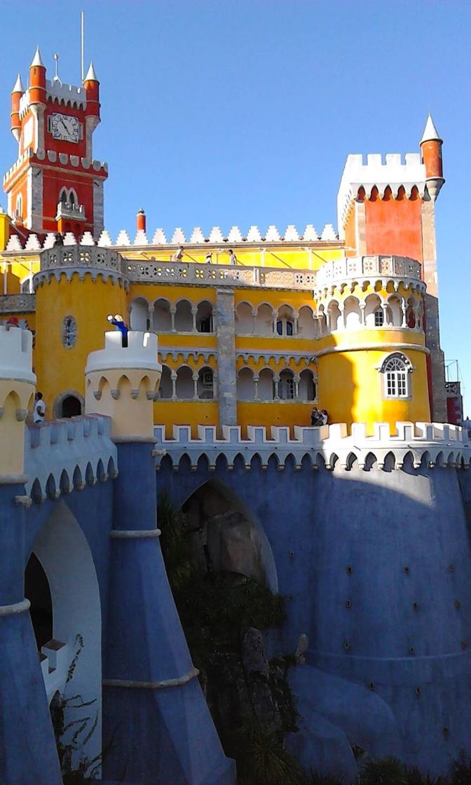 Lugar Palacio da Pena