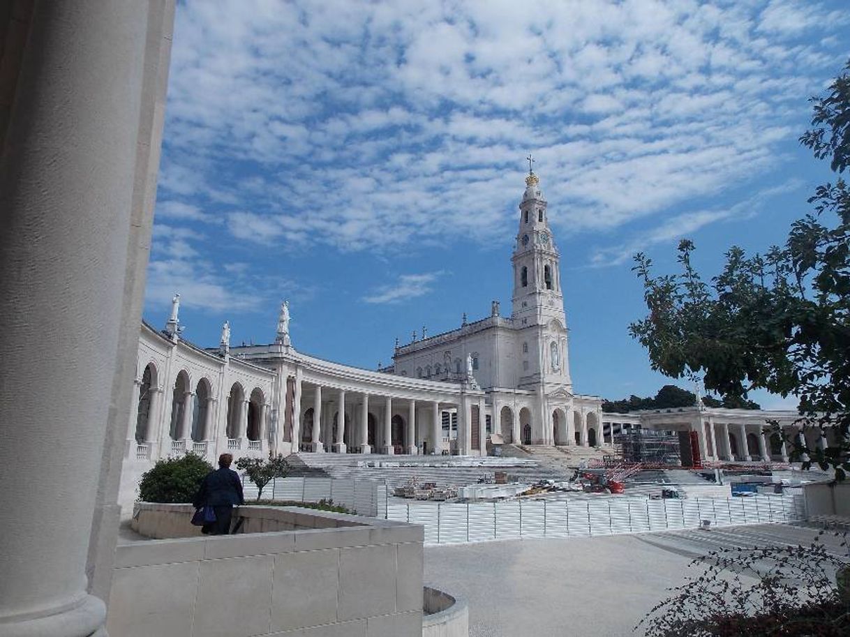 Lugar Santuário de Fátima