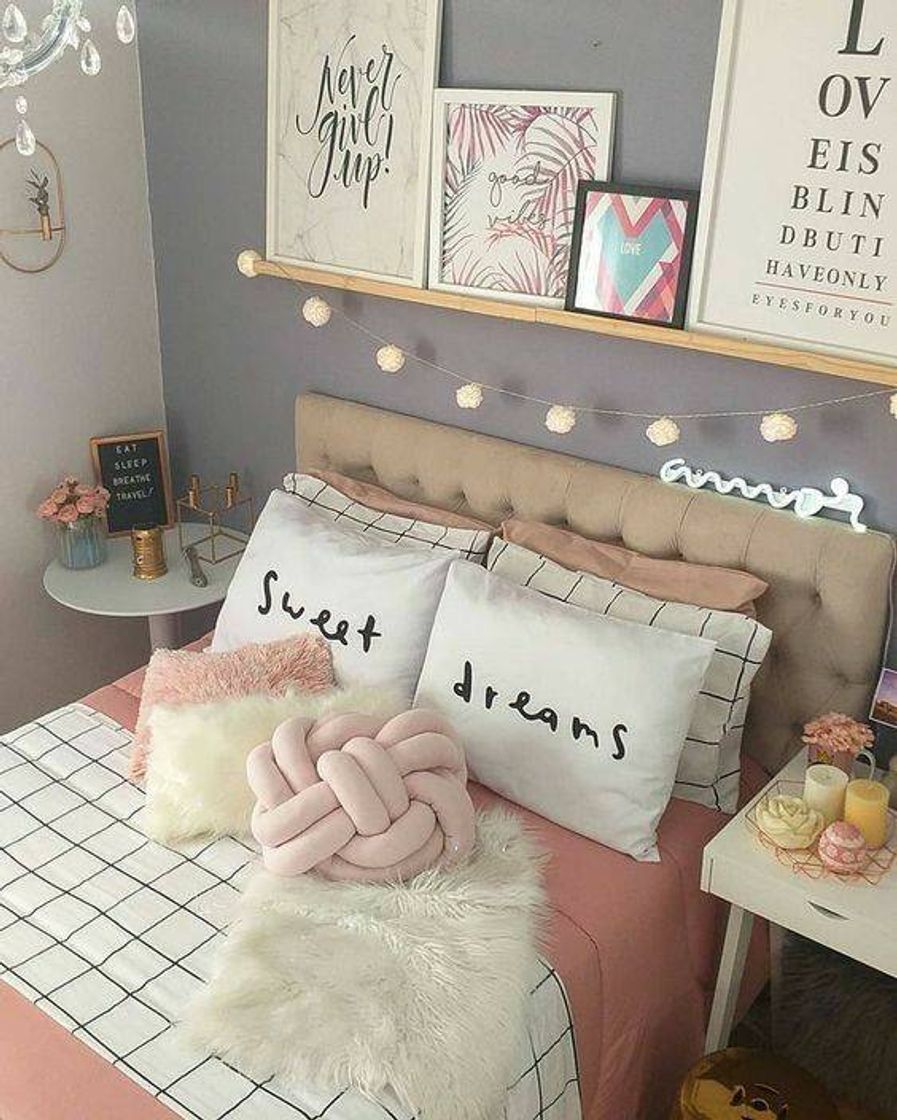 Social Quarto lindo 💜