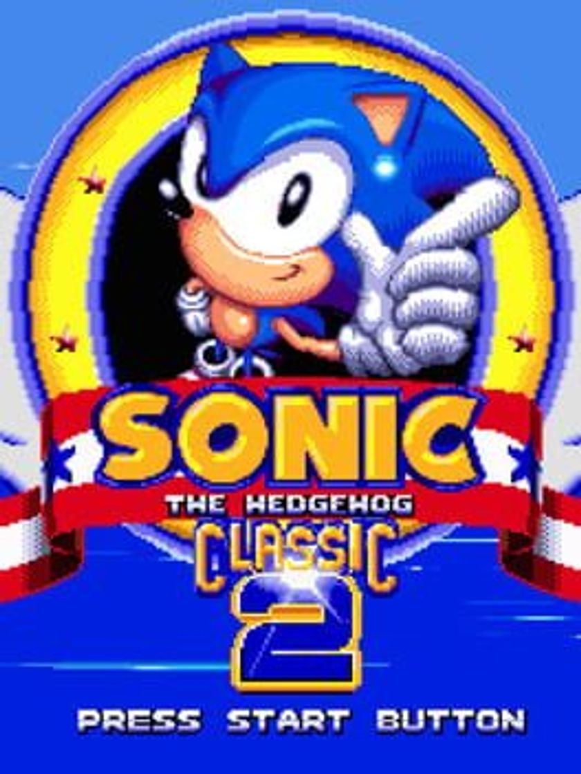 Videogames Sonic Classic 2