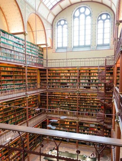 Library in Amsterdam 😍