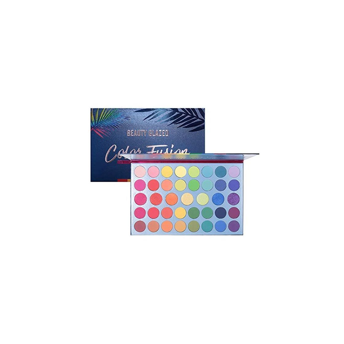 Producto Beauty Glazed Paleta de polvo de sombra de ojos de 39 colores