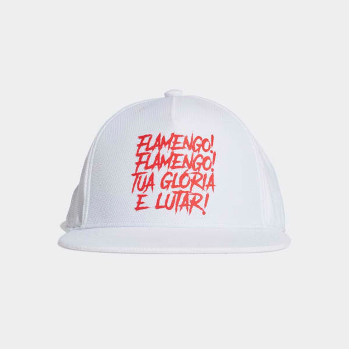 Moda Boné Snapback CR Flamengo (UNISSEX) - Branco adidas | adidas ...