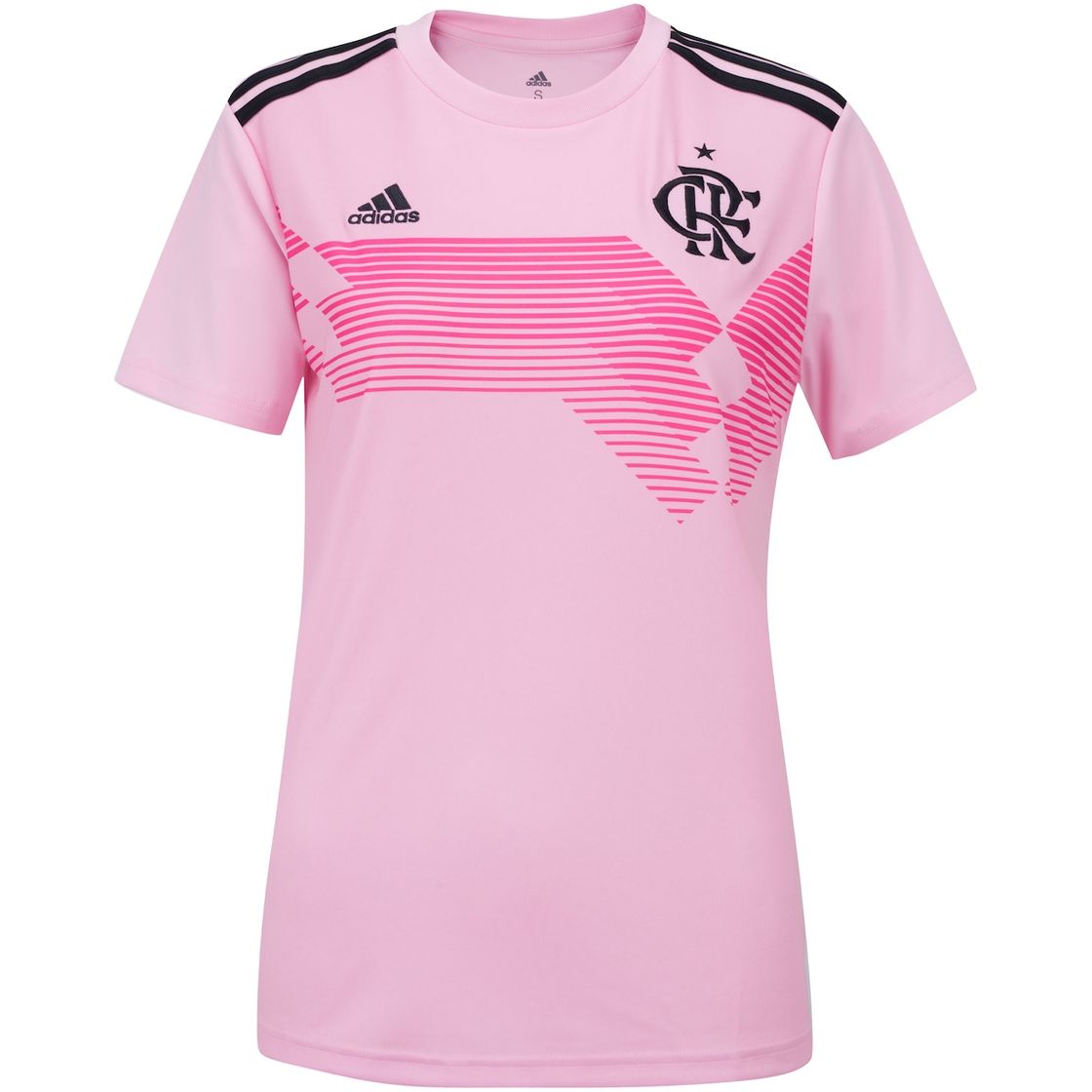 Moda Camisa Pré-Jogo CR Flamengo - Rosa adidas | adidas Brasil