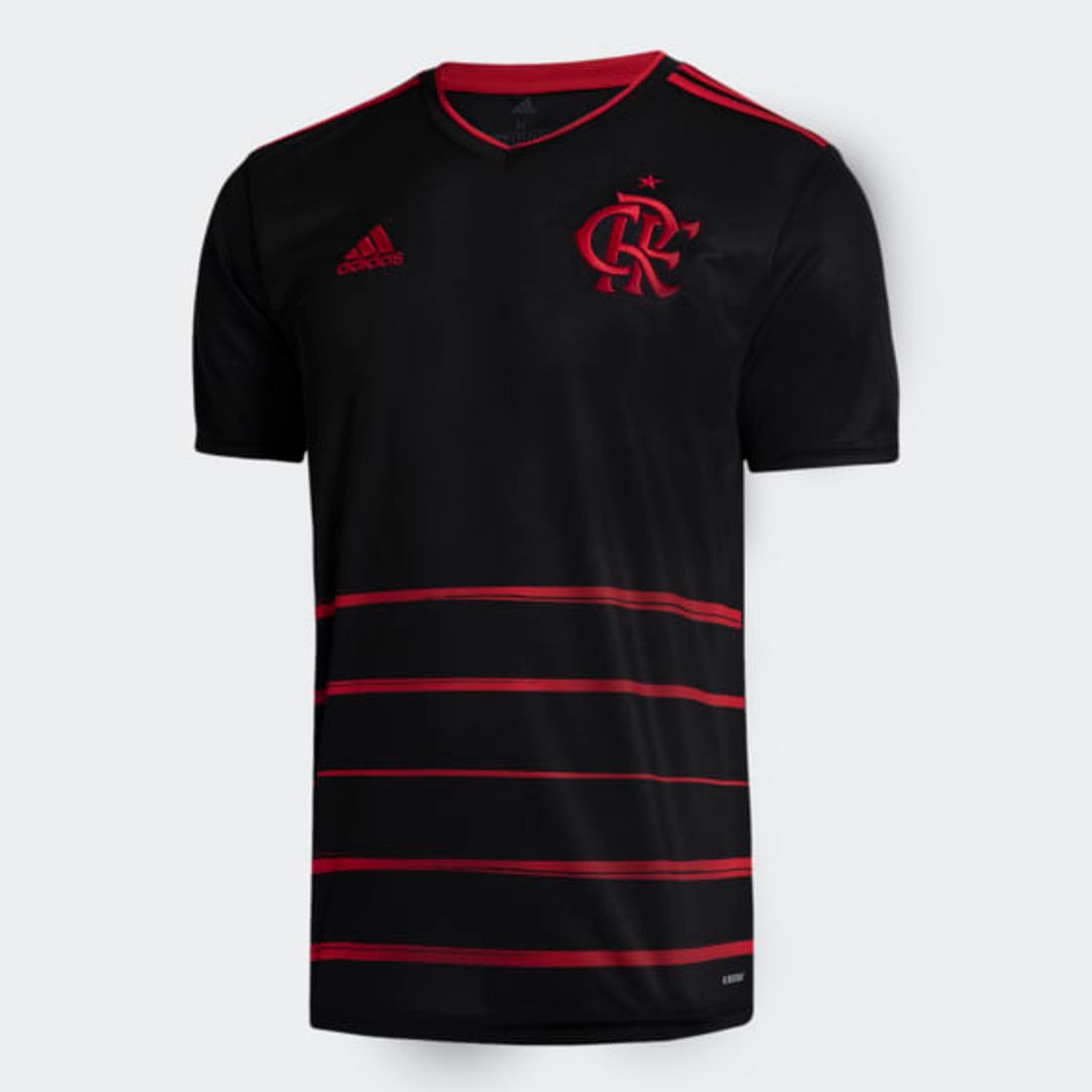 Moda Camisa 3 CR Flamengo 20/21 - Preto adidas | adidas Brasil